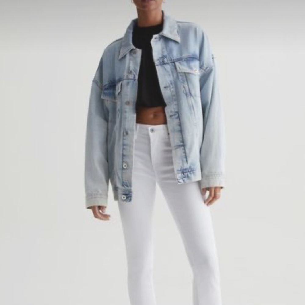 AG Kendrix Jacket Vapor Wash Atmosphere XS